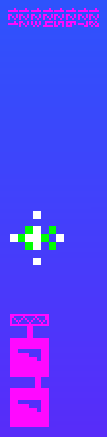 texture used on the server racks, with pixelated designs on it that look like buttons and numbers